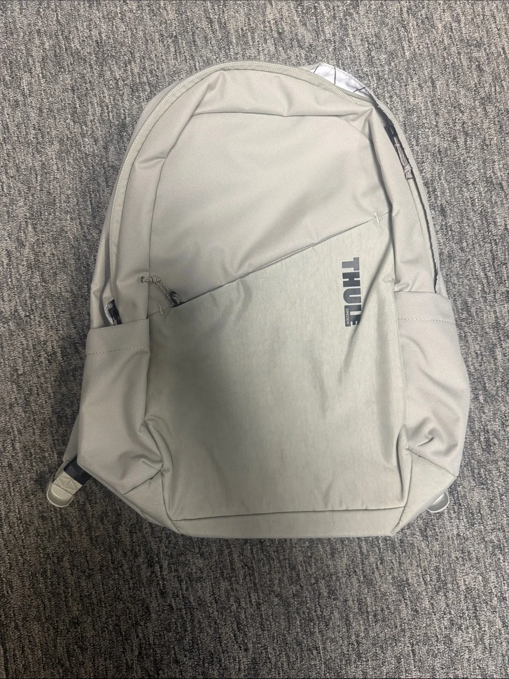 Thule Light Gray Everyday Backpack for Men